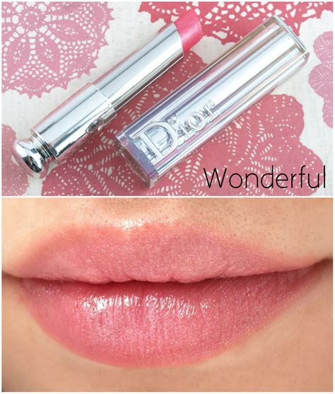 dior wonderful lipstick|lip gloss that doesn't transfer.